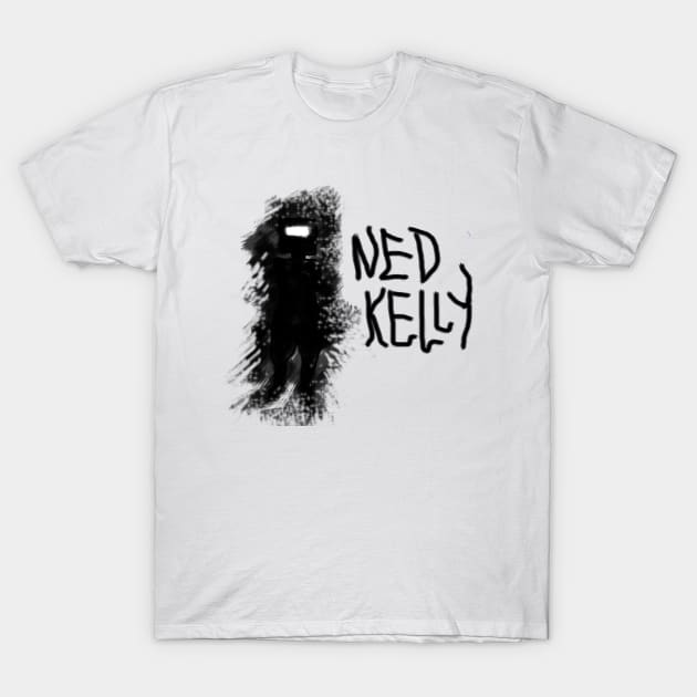 ned kelly T-Shirt by kewscreative